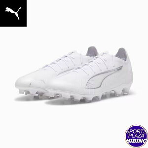 v[}(puma) TbJ[XpCN Ultra 5 Ultimate HG Eg V[Y (25ss) PUMA White-PUMA White 10788504ySS2509zySCsalez