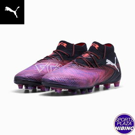 プーマ(puma) サッカースパイク Future 8 Ultimate AG フューチャー アルティメット シューズ (25ss) PUMA Black-PUMA White-Glowing Red 10818901
