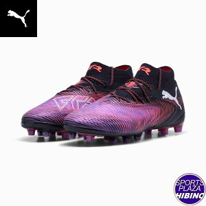 �v�[�}(puma) �T�b�J�[�X�p�C�N Future 8 Ultimate AG �t���[�`���[ �A���e�B���b�g �V���[�Y (25ss) PUMA Black-PUMA White-Glowing Red 10818901�ySS2603�z