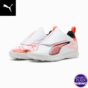 v[}(puma) TbJ[V[Y Ultra 5 Play V TT Eg g[jOV[Y (25ss) WjA PUMA White-PUMA Black-Glowing Red 10833501