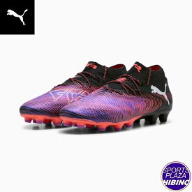 プーマ(puma) サッカースパイク Future 8 Ultimate HG フューチャー アルティメット シューズ (25ss) PUMA Black-PUMA White-Glowing Red 10836001