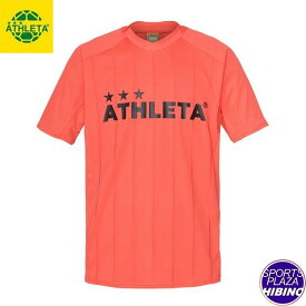 【ネコポスOK】アスレタ(athleta) サッカー プラクティスシャツ アパレル (23ss) ウェア 半袖 Fレッド 02389-FRE