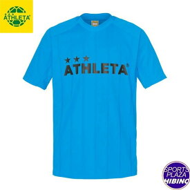 【ネコポスOK】アスレタ(athleta) サッカー プラクティスシャツ アパレル (23ss) ウェア 半袖 Fサックス 02389-FSA