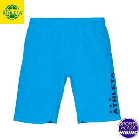 【ネコポスOK】アスレタ(athleta) サッカー ポケ付きプラクティスパンツ アパレル (23ss) ウェア Fサックス 02390-FSA