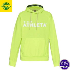 アスレタ(athleta) サッカー カラー杢スウェットパーカー アパレル (22ss) ウェア F.YELLOW 03360-FYE【SCsale】【SS251250】