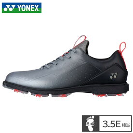 ヨネックス (YONEX) ゴルフシューズ パワークッション エクリプション1 (23ss) ブラック ソフトスパイク 3.5E相当 SHG-E01M (007)