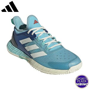 AfB_X(adidas) ejXV[Y adizero Ubersonic 4.1 W AC I[R[gp (23aw) Light Aqua/Off White/Flash Aqua ID1567ySS2509zyTNsalez