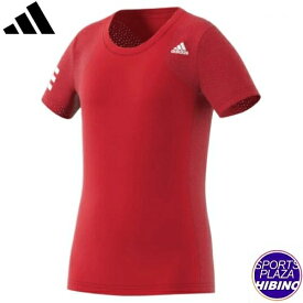 【クロネコゆうパケットOK】アディダス(adidas) テニス G CLUB TEE 半袖Tシャツ ウェア ジュニア アパレル レッド JLO65-H34781【TNsale】【SS251250】