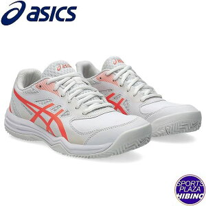 AVbNX(asics) ejXV[Y COURT SLIDE 3 CLAY/OC R[g XCh (24aw) IjEN[R[gp fB[X White/Sun Coral 1042A230-102