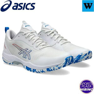 AVbNX(asics) ejXV[Y PRESTIGELYTE 5 OC WIDE vXe[WCg (25ss) IjEN[R[gp White/Electric Blue 1043A022-101