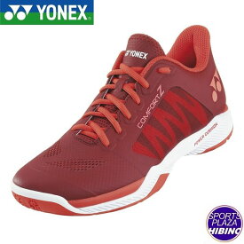 ヨネックス(yonex) バドミントンシューズ パワークッション コンフォート Z シューズ (24aw) ダークレッド SHBCFZ3-239【SS2512】