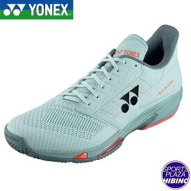ヨネックス(yonex) テニスシューズ パワークッションアドアクセル ワイドAC (24aw) オールコート用 4E相当 ミストブルー SHTAAWA-406【SS2603】