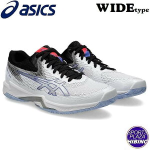 AVbNX(asics) o[{[V[Y V-SWIFT FF 4 EXTRA WIDE uCXEBtg V[Y (24ss) White/Pure Silver 1053A067-100ySS2509z