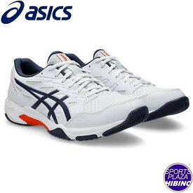 アシックス(asics) バレーボールシューズ GEL-ROCKET 11 ゲルロケット シューズ (25ss) White/Indigo Fog 1073A065-104【SS2512】