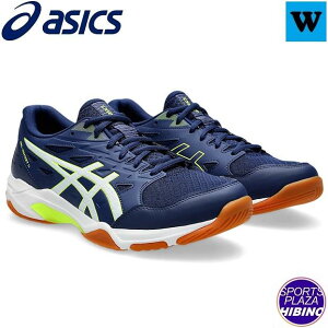 AVbNX(asics) o[{[V[Y GEL-ROCKET 11 WIDE QPbg V[Y (24aw) Blue Expanse/Safety Yellow 1073A066-403ySS2512z