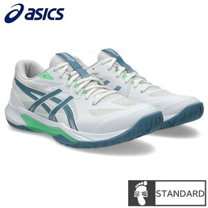 �A�V�b�N�X (asics) �o���[�{�[���V���[�Y GEL-TACTIC 13 STANDARD ���j�Z�b�N�X (26ss) �z���C�g x �O���[�� 22.5cm-29.0cm 1073A079-102 �Q���^�N�e�B�N13