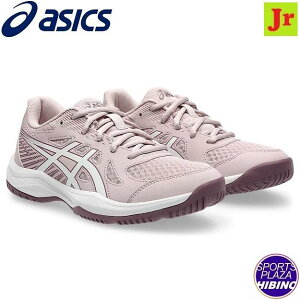 �A�V�b�N�X(asics) �o���[�{�[���V���[�Y UPCOURT 6 GS �A�b�v�R�[�g (24aw) �W���j�A Watershed Rose/White 1074A045-700�ySS2512�z