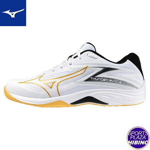 �~�Y�m(mizuno) �o���[�{�[���V���[�Y THUNDER BLADE Z �T���_�[�u���[�h �V���[�Y (24ss) �z���C�g×�S�[���h×�u���b�N V1GA237010�ySS2603�z