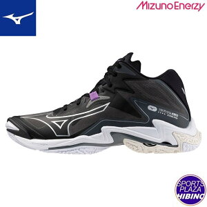 ~Ym(mizuno) o[{[V[Y WAVE LIGHTNING Z8 MID EG[uCgjO V[Y (24ss) ubN×Vo[ V1GA240552ySS2509z