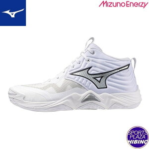 ~Ym(mizuno) o[{[V[Y WAVE MOMENTUM ELITE MID EG[u[^ V[Y (25aw) zCg×Vo[ V1GA251751