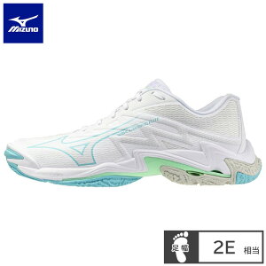 �~�Y�m(mizuno) �o���[�{�[���V���[�Y WAVE LIGHTNING ELITE �E�G�[�u���C�g�j���O �V���[�Y (26ss) �z���C�g×�T�b�N�X×�O���[�� V1GA260056
