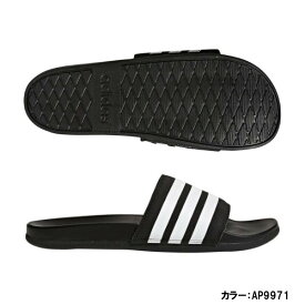 アディダス(adidas) アディレッタ ADILETTE CF ULT サンダル (19ss) コアブラック/ランニングホワイト/コアブラック ap9971-ap9971【決算P10】【SS2403】