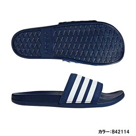 アディダス(adidas) アディレッタ ADILETTE CF ULT サンダル (19ss) ダークブルー/ランニングホワイト/ダークブルー b42114-b42114【決算P10】【SS2403】