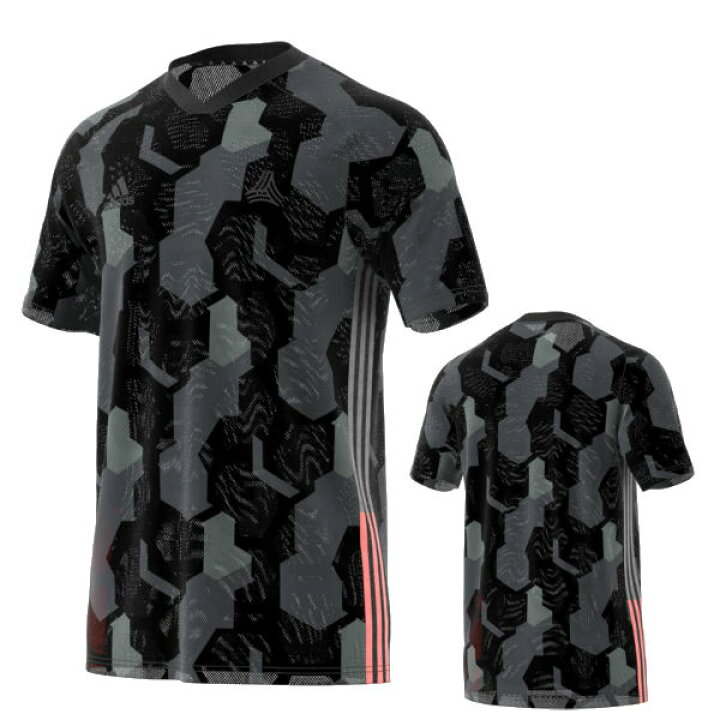 楽天市場 アディダス Adidas 半袖ジャージ Tan テックグラフィックジャージ ss ブラック Gkz07 Fm01 Ss2112 スポーツプラザヒビノ 楽天市場店