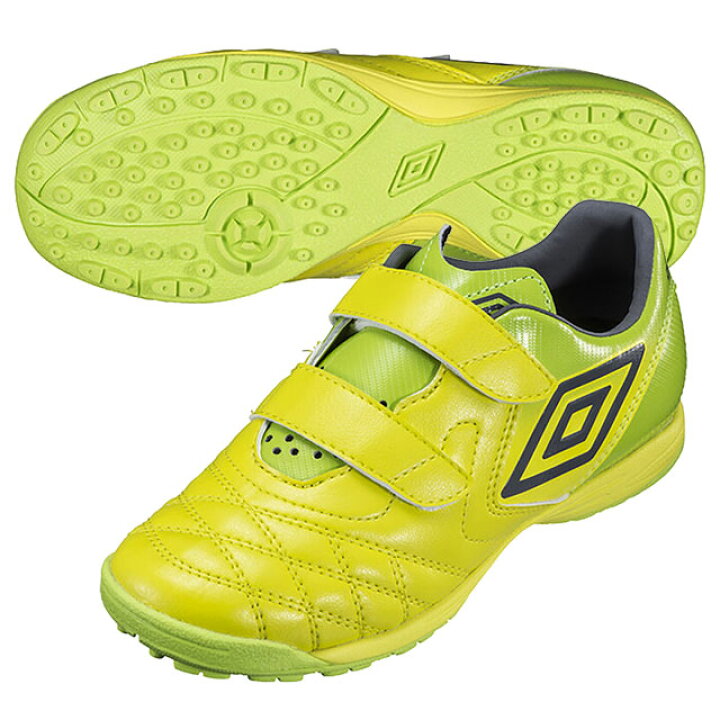 楽天市場 アンブロ Umbro フットサルシューズ トレーニングシューズ Acr シーティー Bl Jr Wide ジュニア ss イエロー グリーン Uu4pjb05yg P10 Ss29 スポーツプラザヒビノ 楽天市場店