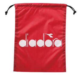 ディアドラ（diadora）バッグ ランドリーバッグ レッド 42×31cm DAB0660-35