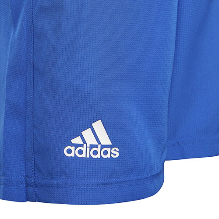 楽天市場 アディダス Adidas テニスウエア ハーフパンツ B Club Short ジュニア ブルー Jlo60 H スポーツプラザヒビノ 楽天市場店