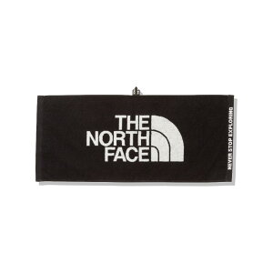 ザ・ノース・フェイス(THE NORTH FACE) コンフォートコットンタオル M (24ss) ブラック 34cm×80cm NN22101-K【SS2509】