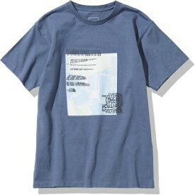 ザ・ノースフェイス (THE NORTH FACE) Tシャツ フォトティー S/S Photo Tee レディース (21ss) ビンテージインディゴ NTW32112-VI【決算P10】【SS2403】