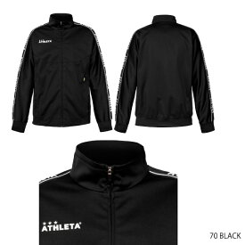 アスレタ(ATHLETA) ライトウルトラシェルジャケット ジャケット (21FW) ブラック 02357-BLK