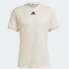 アディダス (adidas) テニス シャツ プライムブルー フリーリフト 半袖Tシャツ メンズ (21aw) ホワイト BG221-H31412【決算P10】【SS2312】