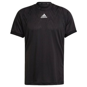 アディダス (adidas) テニス シャツ プライムブルー フリーリフト 半袖Tシャツ メンズ (21aw) ブラック BG221-H50265【決算P10】【SS250950】