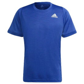 アディダス (adidas) テニス シャツ プライムブルー フリーリフト 半袖Tシャツ メンズ (21aw) ビクトリーブルー×ホワイト SH045-H50277【決算P10】【SS2312】