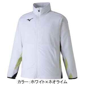 �~�Y�m�imizuno�j�g���[�j���O�N���X�W���P�b�g �W���P�b�g (22SS) �z���C�g×�l�I���C�� 62JC201001�ySS260350�z