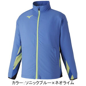 �~�Y�m�imizuno�j�g���[�j���O�N���X�W���P�b�g �W���P�b�g (22SS) �\�j�b�N�u���[×�l�I���C�� 62JC201025�ySS260350�z