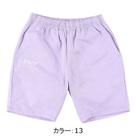 スパッツィオ（spazio）トラックハーフパンツ パンツ (22SS) パステルパープル GE-0742-13【SS251250】