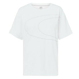 オークリー (OAKLEY) 半袖Tシャツ RADIANT TENDER OFF BODY TEE レディース (22ss) ホワイト FOA500305-100【SS2403】