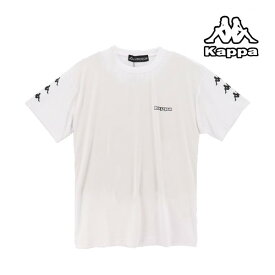 カッパ（Kappa）サッカー プラシャツ 半袖Tシャツ (21ss) ホワイト KPT21033SK-SN11【決算P10】【SS2403】