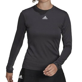 アディダス(adidas) テニスウエア FreeLift フリーリフト 長袖Tシャツ (2022ss) グレーシックス WH551-HF1788【ss2312】