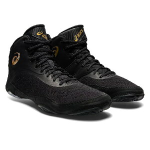 AVbNX(asics) XOV[Y SPLIT ELITE Y (25ss) ubN BLACK PURE GOLD X^_[hXg 1081A050-002