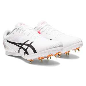 AVbNX(asics)  XpCN HEATFLAT 12 Y (23ss) WHITE/BLACK ڑS  100m`1500m  XgW 1093A195-100ySS2509z