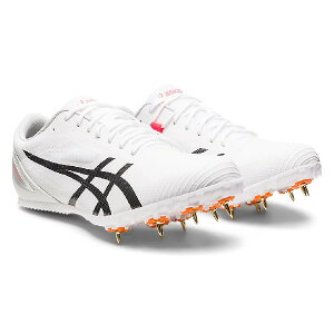 AVbNX(asics)  XpCN HEATSPRINT 13 Y (23ss) WHITE/BLACK ڑS Z 100m`1500m n[h  XgW 1093A199-100ySS2509z