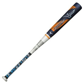 ミズノ（mizuno）一般軟式用FRP製バット ビヨンドマックスエリプス (22aw) ネイビー×オレンジ 84cm 700g ミドルバランス 1CJBR16984-1454【SS2406】【BBP10】