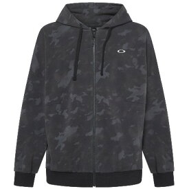 オークリー (OAKLEY) フーディー アウター Enhance Tc Fleece Jacket 2.7 メンズ ブラック (22aw) FOA404111-00G【SS2403】