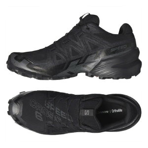 T (SALOMON) nCLO gC jO V[Y SPEEDCROSS 6 GORE-TEX SAebNX Y (24aw) ubN L41738600-BLK