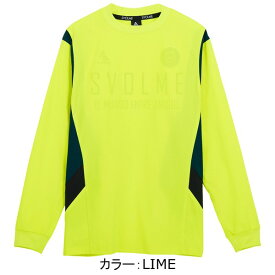 スボルメ（svolme）ピステトップ ピステ (22SS) LIME 1223-00301-053【SCsale】